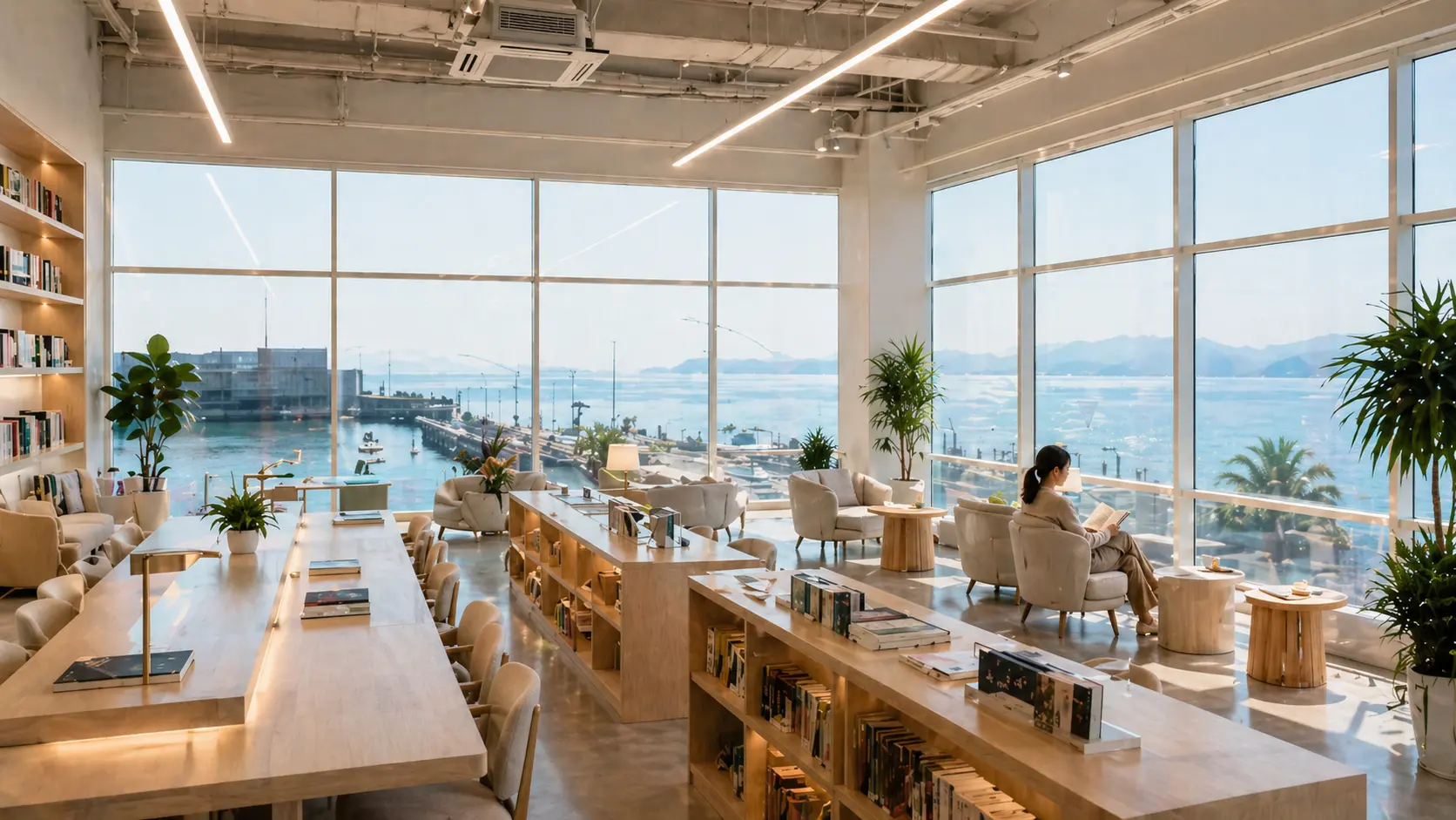 Visitor moment at Manseok-Hwasu